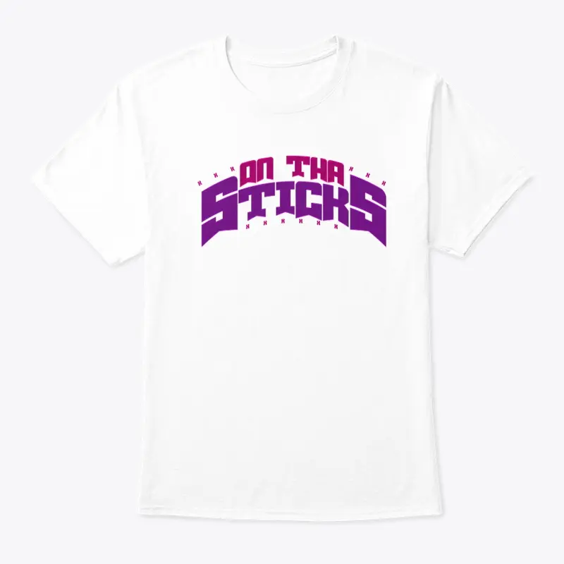 OnThaSticks Pink & Purple Shirt 2021