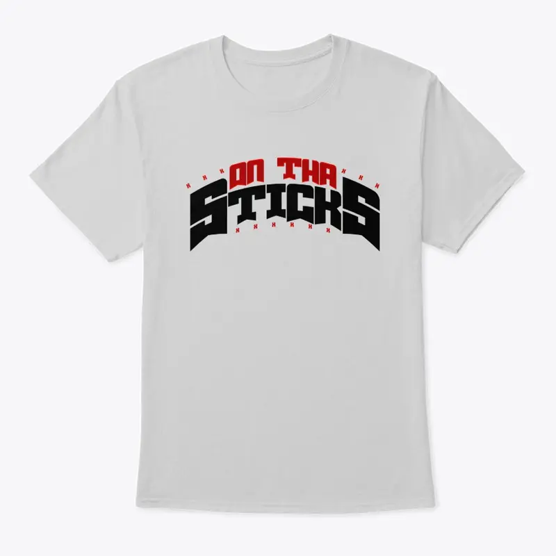 OnThaSticks Red & Black Shirt 2021