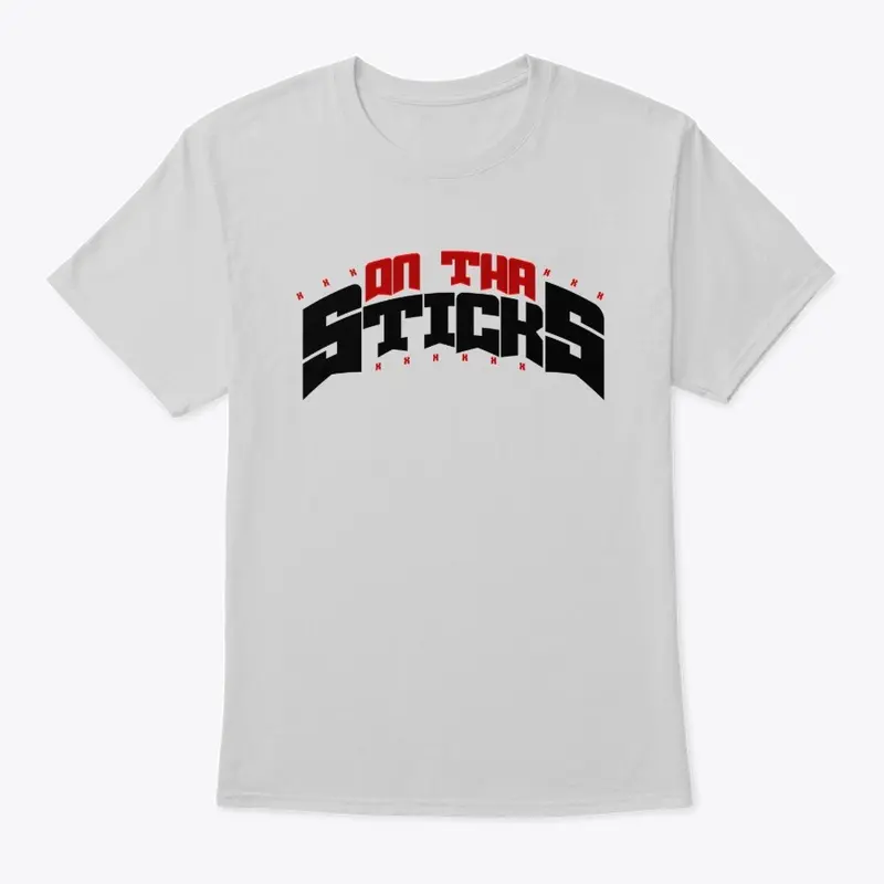 OnThaSticks Red & Black Shirt 2021