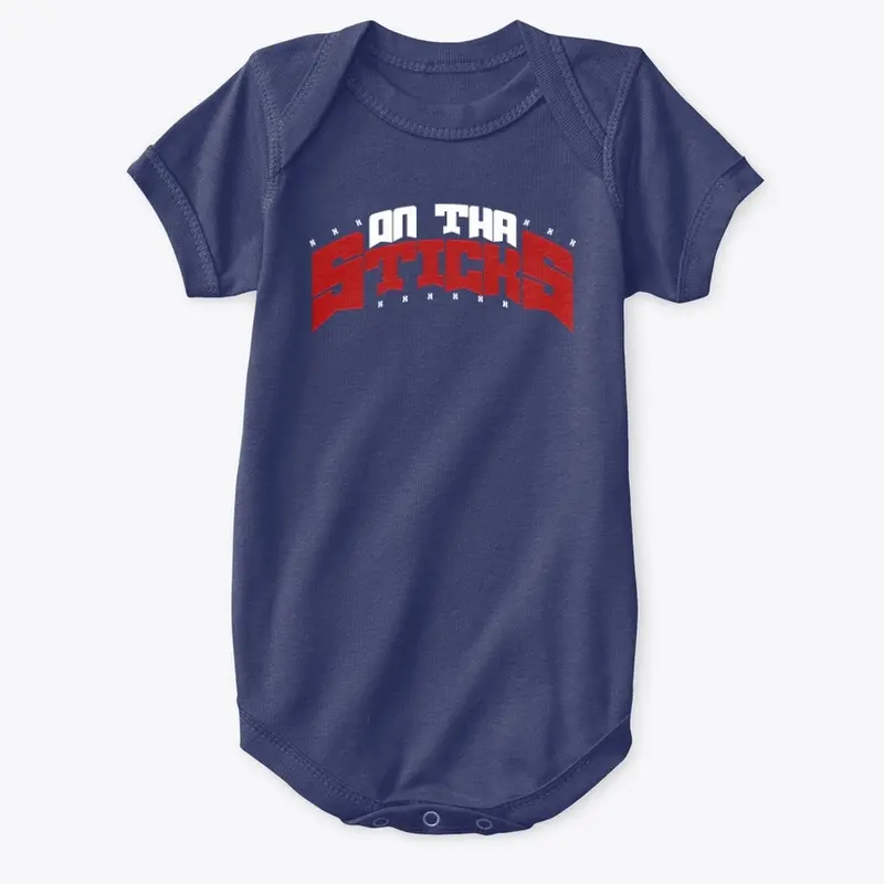 OnThaSticks baby onesie